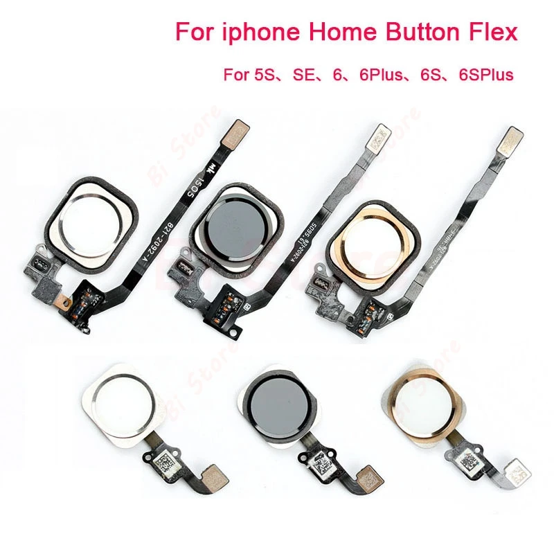 For iPhone SE 5S 6 Plus Home Button Flex Cable Assembly Color Screen On Contral Flex Cable phone Replacement Repair
For iPhone SE 5S 6 Plus Home Button Flex Cable Assembly Color Screen On Contral Flex Cable phone Replacement Repair