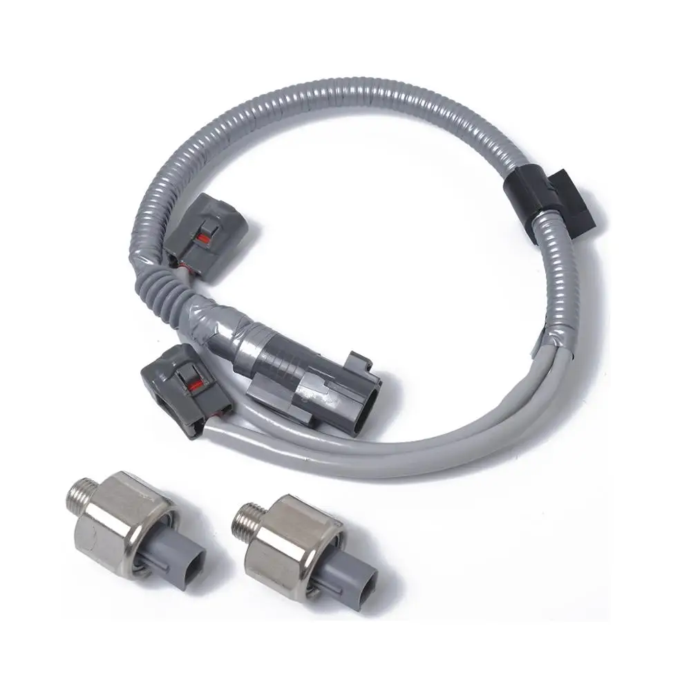 For Toyota Knock Sensor Detonation Sensor with Wire Harness For Toyota Avalon Camry LEXUS ES300 GS300 8961512090 82219-07010
For Toyota Knock Sensor Detonation Sensor with Wire Harness For Toyota Avalon Camry LEXUS ES300 GS300 8961512090 82219-07010