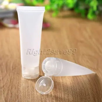 Perfume Bottle 50ml Transparent Soft Tube Empty Clear Cosmetic Cream Lotion Shampoo Facial Cleanser Containers 5PCS
Perfume Bottle 50ml Transparent Soft Tube Empty Clear Cosmetic Cream Lotion Shampoo Facial Cleanser Containers 5PCS