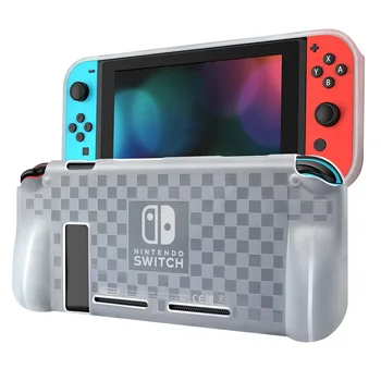 TPU Protective Cover Case For Nintend Switch NS Console Gamepad Controller One-piece Anti-scratch Anti-fall Transparent Shell
TPU Protective Cover Case For Nintend Switch NS Console Gamepad Controller One-piece Anti-scratch Anti-fall Transparent Shell