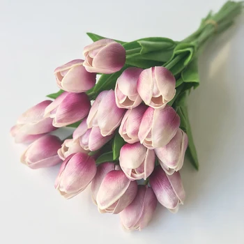 10Pieces/Lot Light Purple Mini PU Tulip Artificial Flowers Handmade DIY Bouquet Wedding Party Home Decoration Simulation Flower
10Pieces/Lot Light Purple Mini PU Tulip Artificial Flowers Handmade DIY Bouquet Wedding Party Home Decoration Simulation Flower