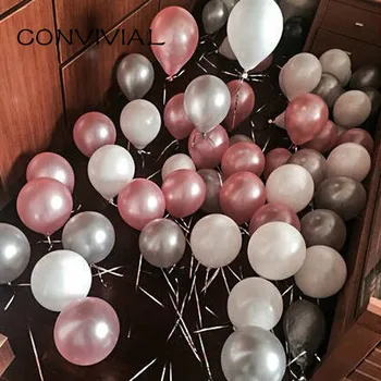50pcs Pearl Latex Balloons New Year Globos Happy Birthday Wedding Baby Shower Party Decoration Balloons Party Supplies PA98
50pcs Pearl Latex Balloons New Year Globos Happy Birthday Wedding Baby Shower Party Decoration Balloons Party Supplies PA98