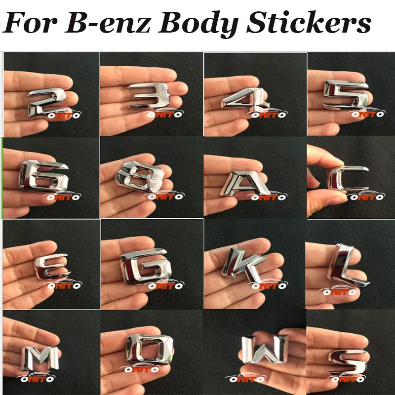 1pcs /lot DIY For Mercedes-benz W211 W203 W204 W124 W201 A/G/S/E /0/2 /3 /4 /5 /6 /8 / L/M Car Emblem logo Badge Stickers Label
1pcs /lot DIY For Mercedes-benz W211 W203 W204 W124 W201 A/G/S/E /0/2 /3 /4 /5 /6 /8 / L/M Car Emblem logo Badge Stickers Label