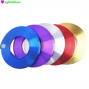 8 Meter/Lot Grille Clips Universal Car Chrome Protection Wheel Rim Light Frame Decoration Collision Styling Accessories DIY Line
8 Meter/Lot Grille Clips Universal Car Chrome Protection Wheel Rim Light Frame Decoration Collision Styling Accessories DIY Line