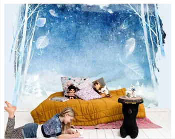 photo wallpaper 3d wall murals wallpaper custom Cozy romantic snow background wall painting Wall paper living room decoration
photo wallpaper 3d wall murals wallpaper custom Cozy romantic snow background wall painting Wall paper living room decoration