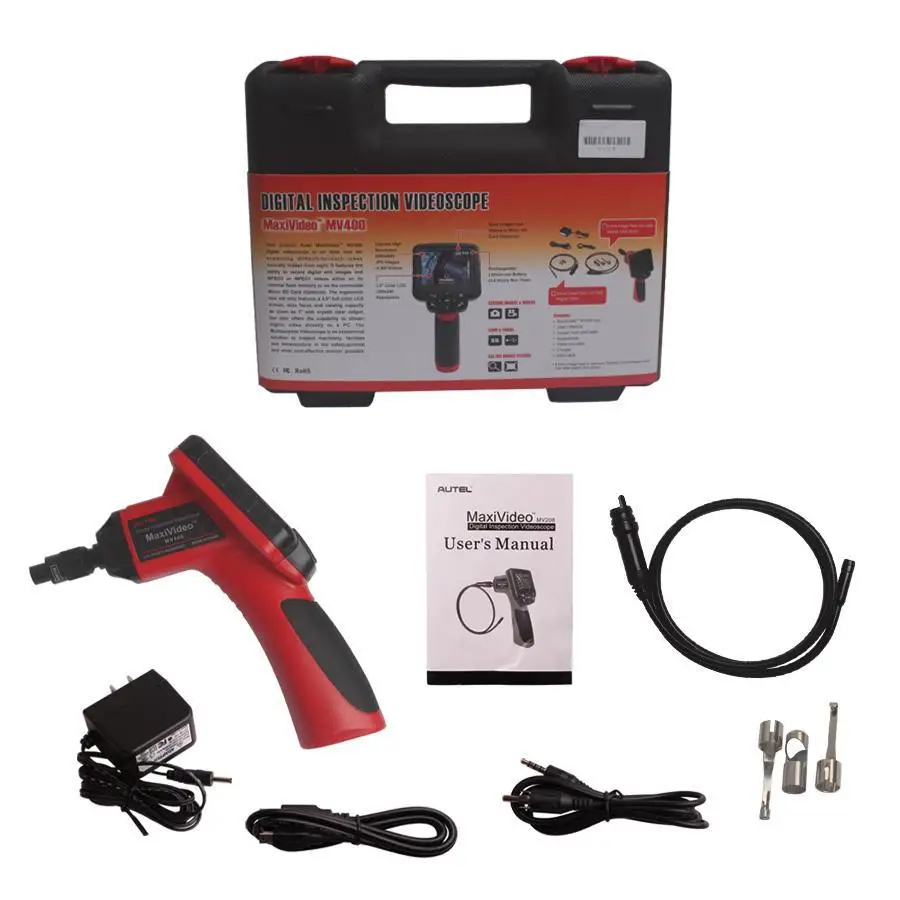 Free Shipping Autel MaxiVideo MV400 Digital Videoscope MV400 with 8.5mm Diameter Imager Head Inspection MaxiVideo MV400 Tool
Free Shipping Autel MaxiVideo MV400 Digital Videoscope MV400 with 8.5mm Diameter Imager Head Inspection MaxiVideo MV400 Tool