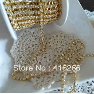 Free shipping!10yards/roll, Claw chain,Gold chain Rhinestone cup chain ,ss10 Crystal stone,garment accessories,Tube packaging
Free shipping!10yards/roll, Claw chain,Gold chain Rhinestone cup chain ,ss10 Crystal stone,garment accessories,Tube packaging