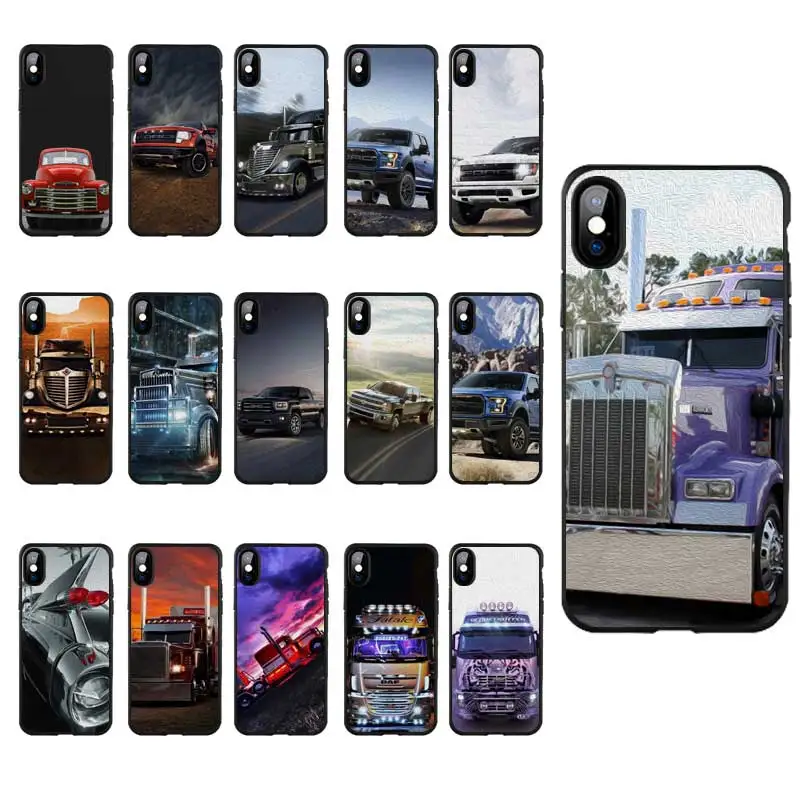 M273 Painting Greatest Trucks Black Silicone Case Cover For Apple iPhone 11 Pro XR XS Max X 8 7 6 6S Plus 5 5S 5G SE
M273 Painting Greatest Trucks Black Silicone Case Cover For Apple iPhone 11 Pro XR XS Max X 8 7 6 6S Plus 5 5S 5G SE