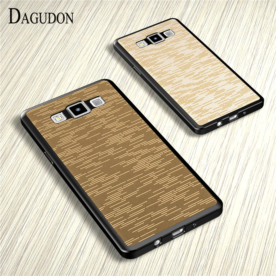 DAGUDON Gold Stripe Case For Samsung Galaxy A5 2015 A500 Ultra thin Silicone TPU Full Back cover for Samsung A5 Phone Case Cover
DAGUDON Gold Stripe Case For Samsung Galaxy A5 2015 A500 Ultra thin Silicone TPU Full Back cover for Samsung A5 Phone Case Cover