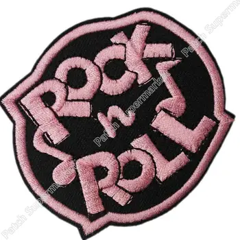ROCK N ROLL Pink Logo Girl Lady Woman Rock Band Embroidered IRON ON and SEW ON Patch Heavy Metal Custom patch
ROCK N ROLL Pink Logo Girl Lady Woman Rock Band Embroidered IRON ON and SEW ON Patch Heavy Metal Custom patch
