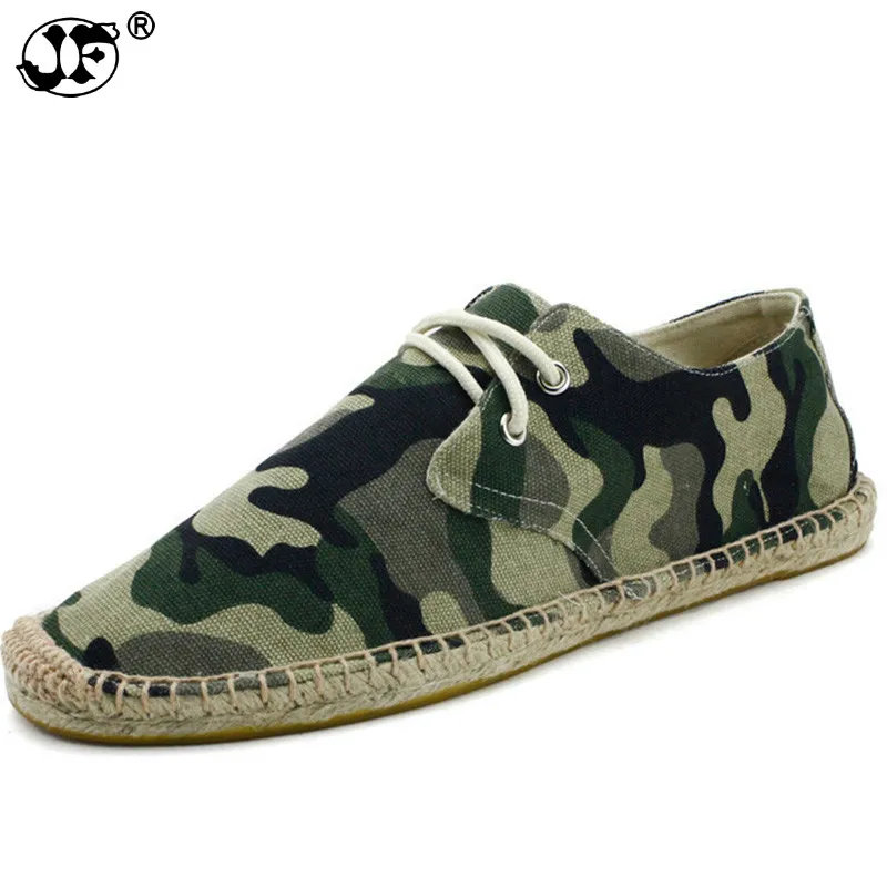 Camouflage Fisherman Shoes New 2017 AAA Men Casual Shoes Canvas Male Flats Leisure Espadrille Plimsolls 441
Camouflage Fisherman Shoes New 2017 AAA Men Casual Shoes Canvas Male Flats Leisure Espadrille Plimsolls 441
