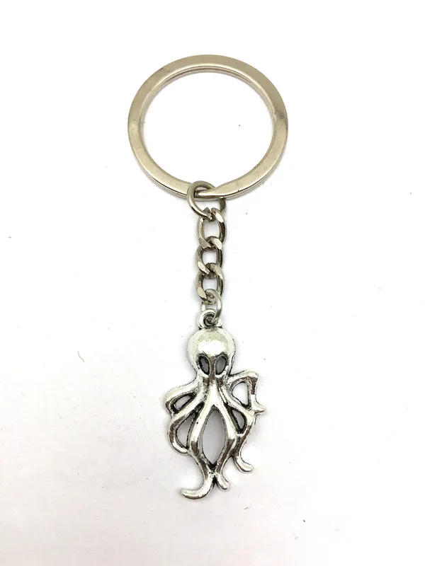 2018/fashion hot charm octopus key ring, men's personality charm pendant key chain with accessories
2018/fashion hot charm octopus key ring, men's personality charm pendant key chain with accessories