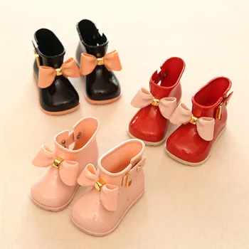 Kids Waterproof Rubber Rainboots Soft Baby Girls Shoe Non-slip Infant Rain Boots Bow-knot Toddler Rain Shoes Cute Child Gift
Kids Waterproof Rubber Rainboots Soft Baby Girls Shoe Non-slip Infant Rain Boots Bow-knot Toddler Rain Shoes Cute Child Gift