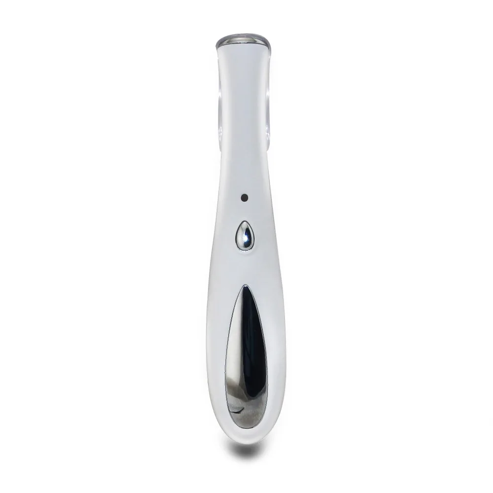 Thermal Eye Massager Pen Anti-Aging Improve Absorption Reduces Puffiness Dark Circles Wrinkles Fatigue Ion Lead-in Beauty Device
Thermal Eye Massager Pen Anti-Aging Improve Absorption Reduces Puffiness Dark Circles Wrinkles Fatigue Ion Lead-in Beauty Device