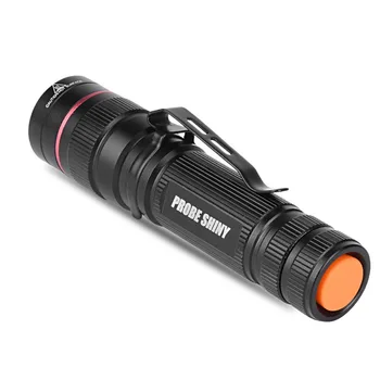 PROBE SHINY 3000LM Zoomable CREE XM-L Q5 LED Flashlight Torch Super Bright Light 18650 +Charger US Plug Dropshipping #1101
PROBE SHINY 3000LM Zoomable CREE XM-L Q5 LED Flashlight Torch Super Bright Light 18650 +Charger US Plug Dropshipping #1101