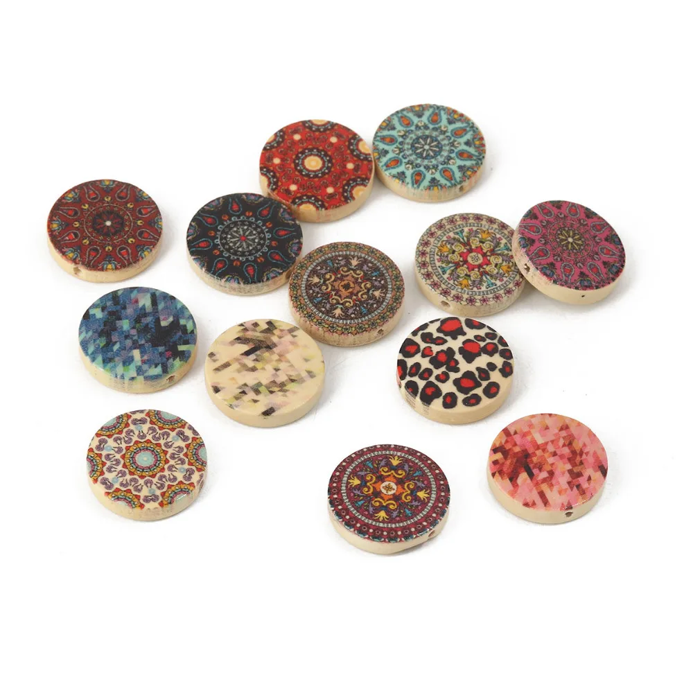 DoreenBeads Wood Spacer Beads Flat Round At Random Jewelry Accessories About 20mm( 6/8") Dia, Hole: Approx 1.8mm, 30 PCs
DoreenBeads Wood Spacer Beads Flat Round At Random Jewelry Accessories About 20mm( 6/8") Dia, Hole: Approx 1.8mm, 30 PCs