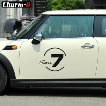 40CM Creative Vinyl Door Side Decal Stickers bulldog Seven 37 Graphic for Mini Cooper S One Countryman R50 R52 R53 R56 f55 f60
40CM Creative Vinyl Door Side Decal Stickers bulldog Seven 37 Graphic for Mini Cooper S One Countryman R50 R52 R53 R56 f55 f60