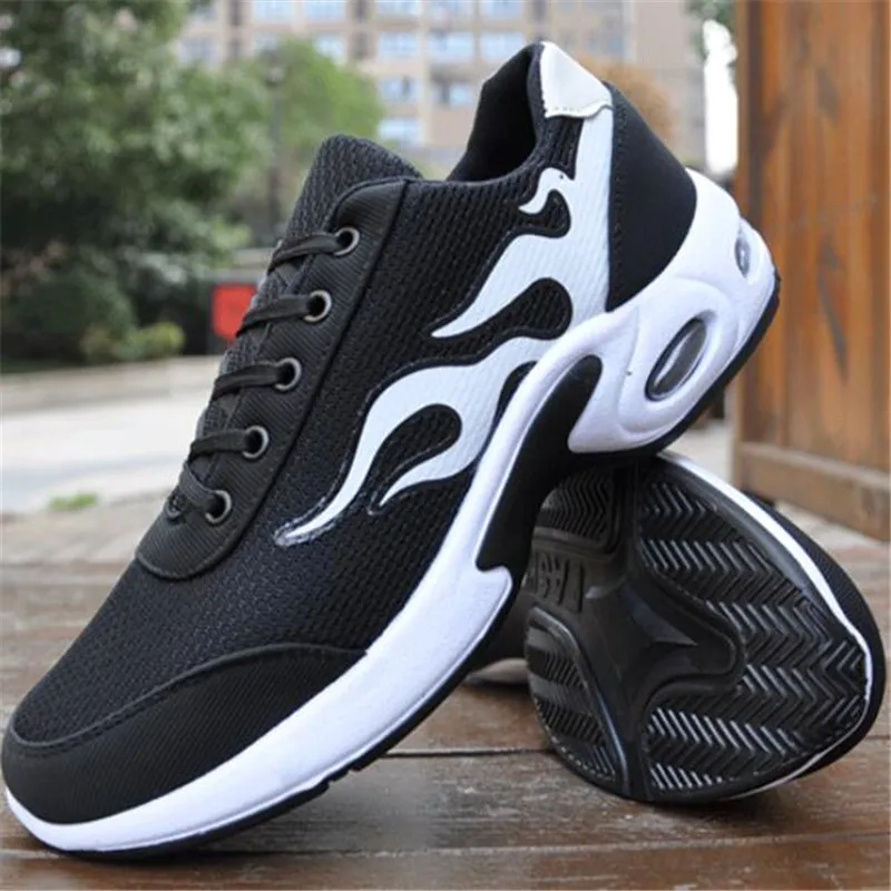 Spring air cushion casual men's shoes sneakers trend casual tide shoes wild breathable mesh cloth shoes men
Spring air cushion casual men's shoes sneakers trend casual tide shoes wild breathable mesh cloth shoes men