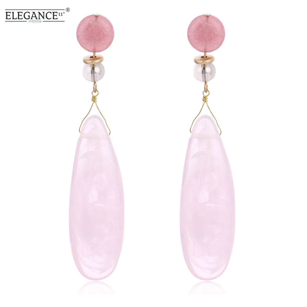 Elegance Long Earrings Acrylic Earrings For Women Pink Water Drop Dangle Earrings Stainless Steel Woman Pink Earrings Pendientes
Elegance Long Earrings Acrylic Earrings For Women Pink Water Drop Dangle Earrings Stainless Steel Woman Pink Earrings Pendientes