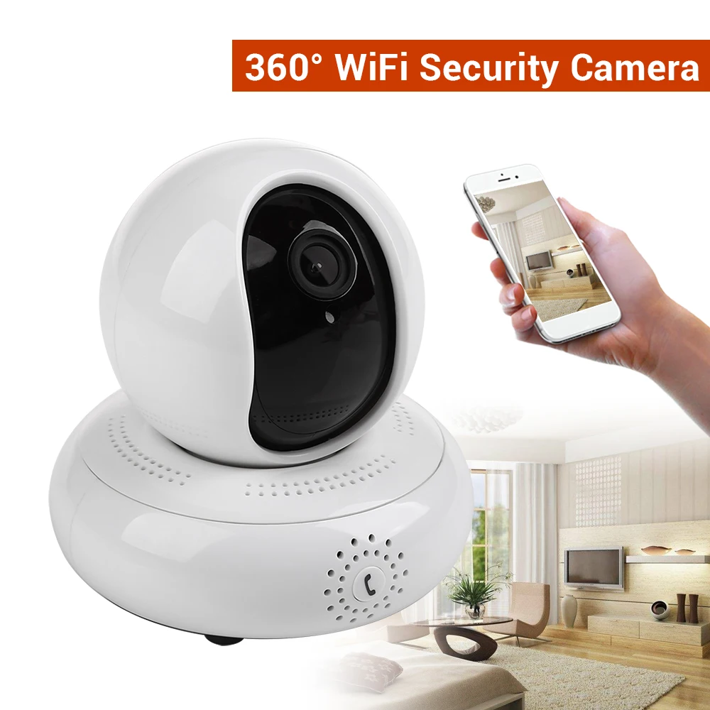 WiFi Wireless Fish Eye IP Camera HD 1080P Video Security Panoramic 360 Degree Webcam Home Intercom CCTV Camera Baby Monitor
WiFi Wireless Fish Eye IP Camera HD 1080P Video Security Panoramic 360 Degree Webcam Home Intercom CCTV Camera Baby Monitor