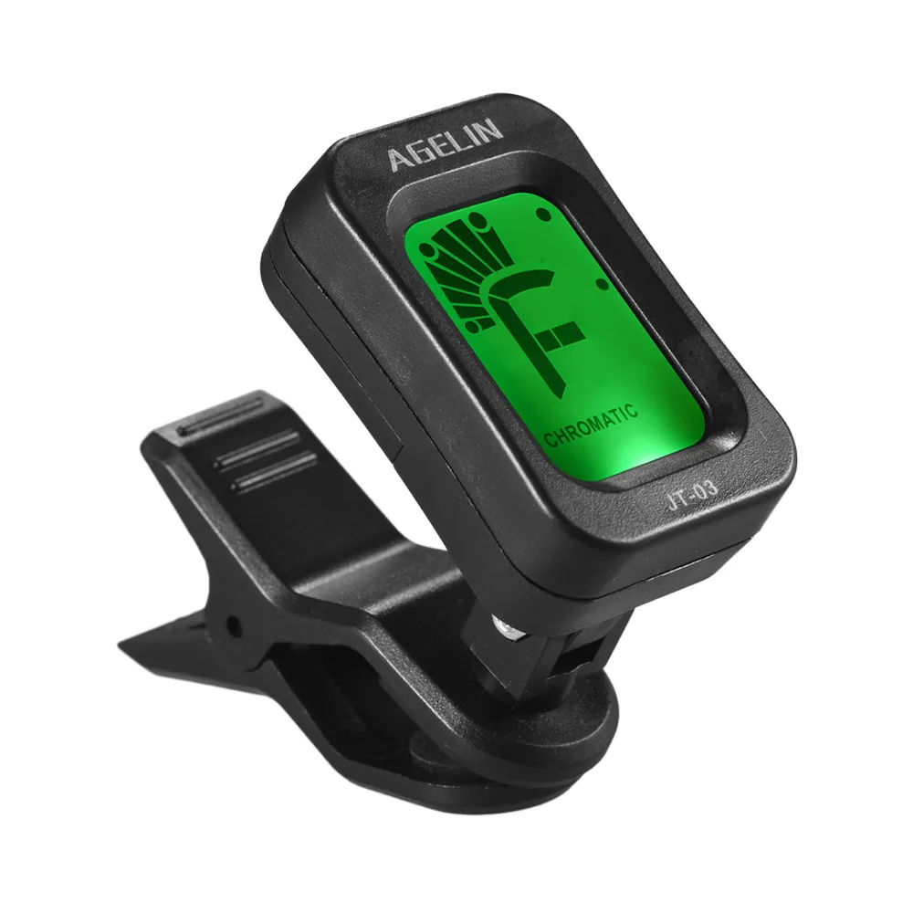 Digital Guitar Tuner LCD Screen Mini Clip-on Tuner for Bass Guitar Chromatic Violin Ukulele String Instruments Accessories
Digital Guitar Tuner LCD Screen Mini Clip-on Tuner for Bass Guitar Chromatic Violin Ukulele String Instruments Accessories