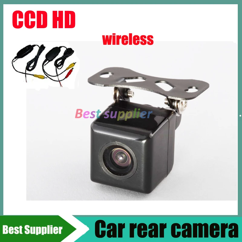 CCD HD Night vision waterproof Wireless 2.4G Car parking rearview backup camera rear camera
CCD HD Night vision waterproof Wireless 2.4G Car parking rearview backup camera rear camera
