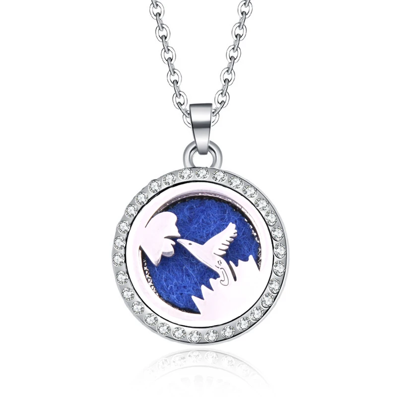 Rhinestone style Essential Oils Aromatherapy lockets open style Aroma Diffuser locket Perfume Pendant Necklace Girl boy fun gift
Rhinestone style Essential Oils Aromatherapy lockets open style Aroma Diffuser locket Perfume Pendant Necklace Girl boy fun gift