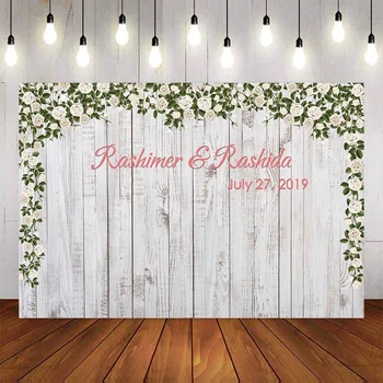 Photography Backdrop Wedding White Wood Flower Party Background Custom Photocall Photobooth Photo Shoot Prop
Photography Backdrop Wedding White Wood Flower Party Background Custom Photocall Photobooth Photo Shoot Prop