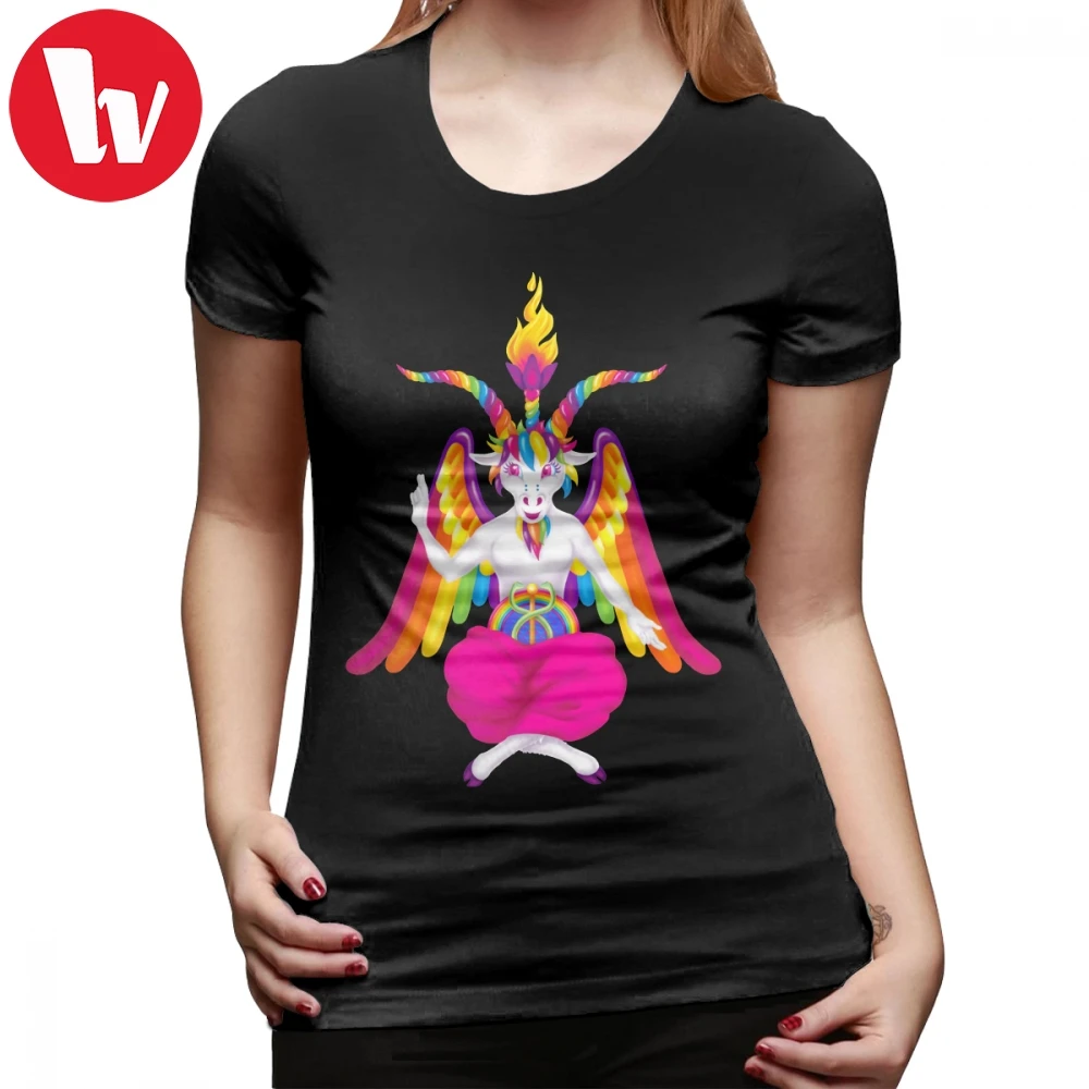 Neon Demon T-Shirt 1997 Neon Rainbow Baphomet T Shirt O Neck Orange Women tshirt Pattern Cotton Street Wear Ladies Tee Shirt
Neon Demon T-Shirt 1997 Neon Rainbow Baphomet T Shirt O Neck Orange Women tshirt Pattern Cotton Street Wear Ladies Tee Shirt