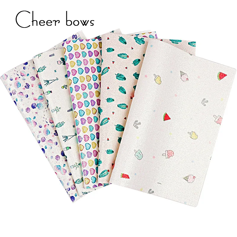 22*30CM Love Alphabet Shell Cactus Printed Glitter Fabric DIY Handmade Materials Home Textile Printed Fabric Sofa Bed Decorative
22*30CM Love Alphabet Shell Cactus Printed Glitter Fabric DIY Handmade Materials Home Textile Printed Fabric Sofa Bed Decorative