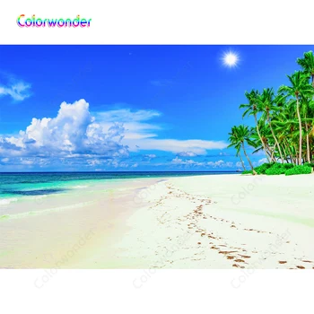 Holiday Beach Photographic Backgrounds White Clouds with Big Sun Green Palm Trees Hawaiian Style Backdrops for YouTube Photo
Holiday Beach Photographic Backgrounds White Clouds with Big Sun Green Palm Trees Hawaiian Style Backdrops for YouTube Photo