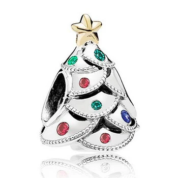 Maxi Small Christmas Tree Stars Crystal Beads Charms Fit Pandora Bracelets Necklaces for Women High Quality Party Jewelry DIY
Maxi Small Christmas Tree Stars Crystal Beads Charms Fit Pandora Bracelets Necklaces for Women High Quality Party Jewelry DIY