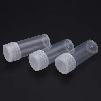 New 5ml 5/20/50PCS Plastic Sample Bottle Test Travel Mini Cosmetic Bottles Makeup Storage Containers
New 5ml 5/20/50PCS Plastic Sample Bottle Test Travel Mini Cosmetic Bottles Makeup Storage Containers