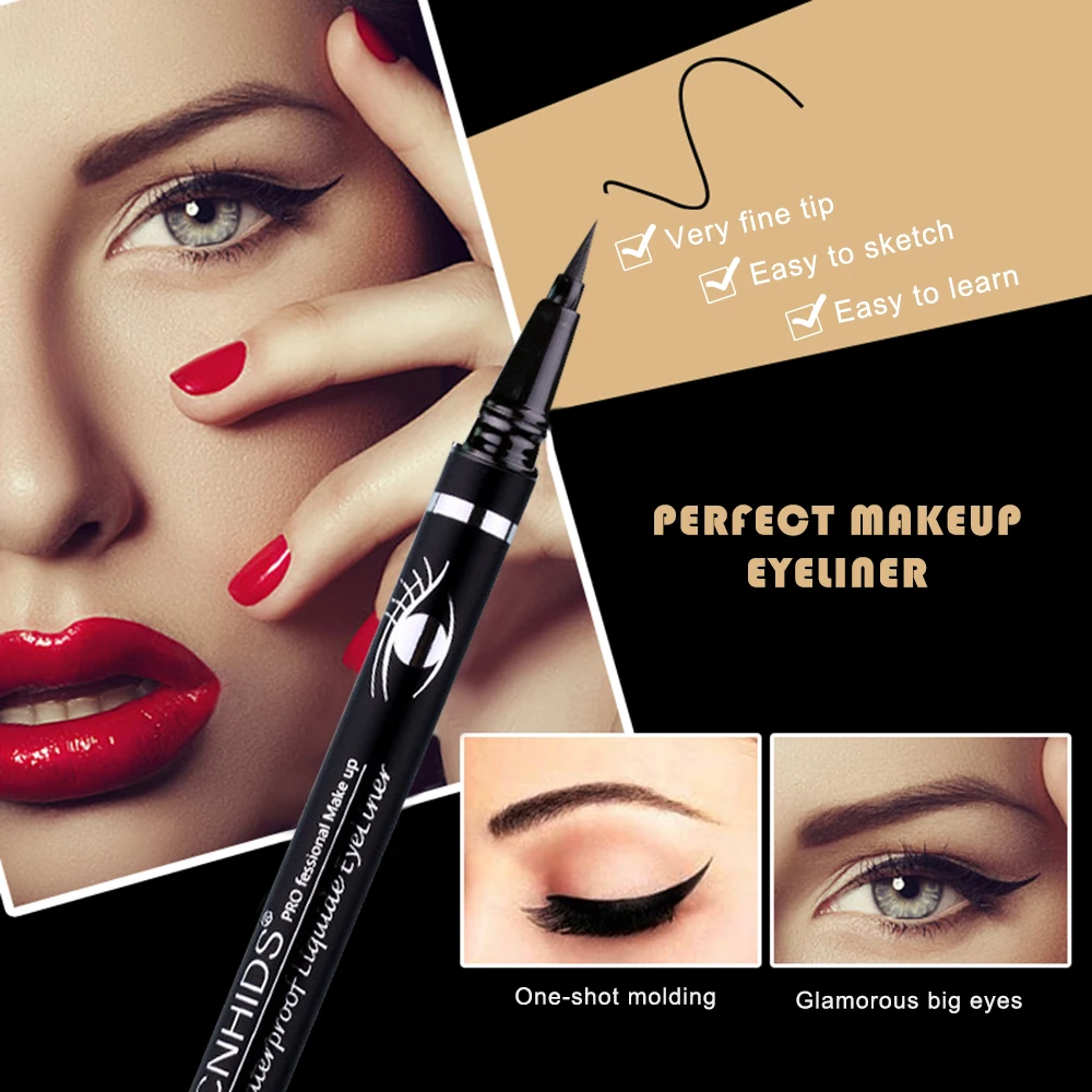1PC Black Long Lasting Eye Liner Pencil Waterproof Long Lasting Eyeliner Smudge-Proof Cosmetic Beauty Makeup Liquid Tools TSLM2
1PC Black Long Lasting Eye Liner Pencil Waterproof Long Lasting Eyeliner Smudge-Proof Cosmetic Beauty Makeup Liquid Tools TSLM2