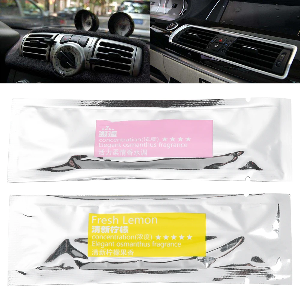 1PC Car Perfume Air Freshener Car Styling Air Conditioner Vent Air Freshener Perfume Supplement Interior Accessories
1PC Car Perfume Air Freshener Car Styling Air Conditioner Vent Air Freshener Perfume Supplement Interior Accessories
