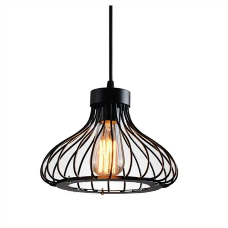 Modern Vintage E26/ E27 Luster Vintage Industrial Chandelier Retro Pendant Lamp Metal Cafe Loft Bar Lighting Chandelier Lighting
Modern Vintage E26/ E27 Luster Vintage Industrial Chandelier Retro Pendant Lamp Metal Cafe Loft Bar Lighting Chandelier Lighting