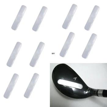 10x Weighted Lead Tape Add Swing Weight For Golf Clubs Tennis Racket Iron Putter INY
10x Weighted Lead Tape Add Swing Weight For Golf Clubs Tennis Racket Iron Putter INY