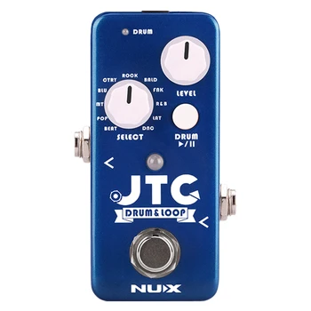 NUX Mini Core JTC Electric Bass Guitar Looper Pedal Built-in 11 drum rhythms Auto Detection Machine Musical Accessories
NUX Mini Core JTC Electric Bass Guitar Looper Pedal Built-in 11 drum rhythms Auto Detection Machine Musical Accessories