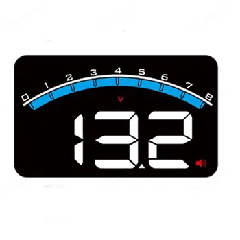 3 inch HDAuto M6 Car head up display Windshield Projector Smart Digital Speedmeter HUD Display With OBD2 and EUOBD
3 inch HDAuto M6 Car head up display Windshield Projector Smart Digital Speedmeter HUD Display With OBD2 and EUOBD