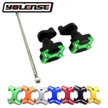 High Quality CNC Aluminum Frame Crash Pad Slider Falling Protector Guard For Kawasaki Z250SL 2015 Motorcycle Accessories
High Quality CNC Aluminum Frame Crash Pad Slider Falling Protector Guard For Kawasaki Z250SL 2015 Motorcycle Accessories