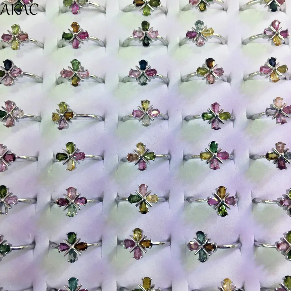 Wholesale metal ring AKAC natural tourmaline ring 3pcs/set natural stone ring for women ring adjustable
Wholesale metal ring AKAC natural tourmaline ring 3pcs/set natural stone ring for women ring adjustable