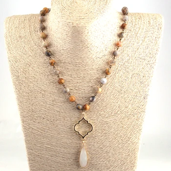 Fashion Bohemian Tribal Jewelry Rosary Chain and Pendant Necklaces For Women Ethnic Necklace
Fashion Bohemian Tribal Jewelry Rosary Chain and Pendant Necklaces For Women Ethnic Necklace