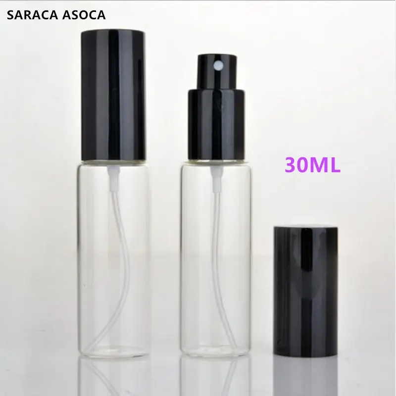 30ml Clear Glass Perfume Spray Bottles Portable Tick mark Perfume Refillable Bottles Empty Big capacity Capacity Labeling Bottle
30ml Clear Glass Perfume Spray Bottles Portable Tick mark Perfume Refillable Bottles Empty Big capacity Capacity Labeling Bottle