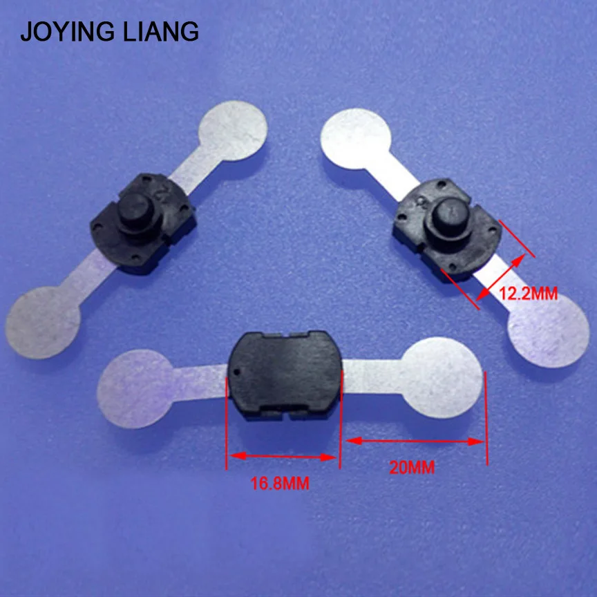 Strong Light Flashlight Switches The Electric Torch Tail Switch with Large Contact Length 20mm
Strong Light Flashlight Switches The Electric Torch Tail Switch with Large Contact Length 20mm