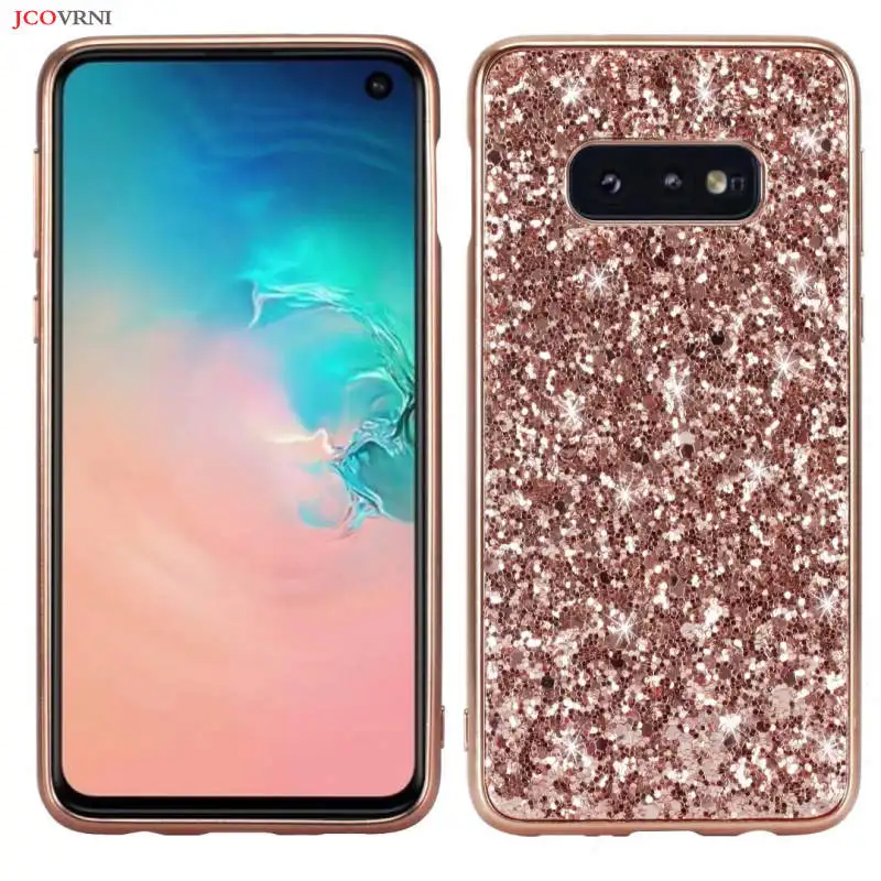 JCOVRNI2018 ladies fashion shiny powder for Samsung s10 s10plus s9 s9plus note9 s7 s8phone back cover soft TPU materiaphone case
JCOVRNI2018 ladies fashion shiny powder for Samsung s10 s10plus s9 s9plus note9 s7 s8phone back cover soft TPU materiaphone case