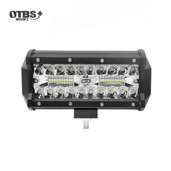 OTBS 7inch 120w LED work light bar combo beam car Driving lights for Off Road truck 4WD 4x4 UAZ motorcycle ramp 12V24V
OTBS 7inch 120w LED work light bar combo beam car Driving lights for Off Road truck 4WD 4x4 UAZ motorcycle ramp 12V24V