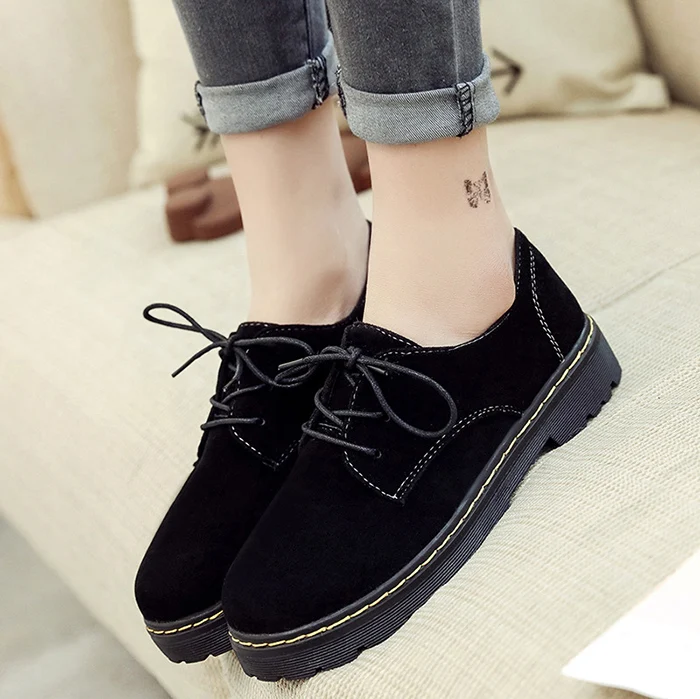 EAGSITY suede oxford shoes for women flats lace up round toe outdoor footwear walking sneaker party office career cute shoes
EAGSITY suede oxford shoes for women flats lace up round toe outdoor footwear walking sneaker party office career cute shoes