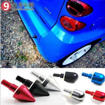 New High Quality Rear Bumper Spikes Guards Protector Collision Aluminum Tail Cone Tuning Parts for Nercedes Benz Smart for Two
New High Quality Rear Bumper Spikes Guards Protector Collision Aluminum Tail Cone Tuning Parts for Nercedes Benz Smart for Two