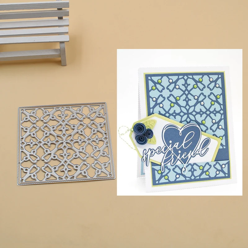 Square flower frame Metal Cutting Dies Stencils for DIY Scrapbook Photo Album Paper Card Decorative Craft Embossing Die 2019 new
Square flower frame Metal Cutting Dies Stencils for DIY Scrapbook Photo Album Paper Card Decorative Craft Embossing Die 2019 new