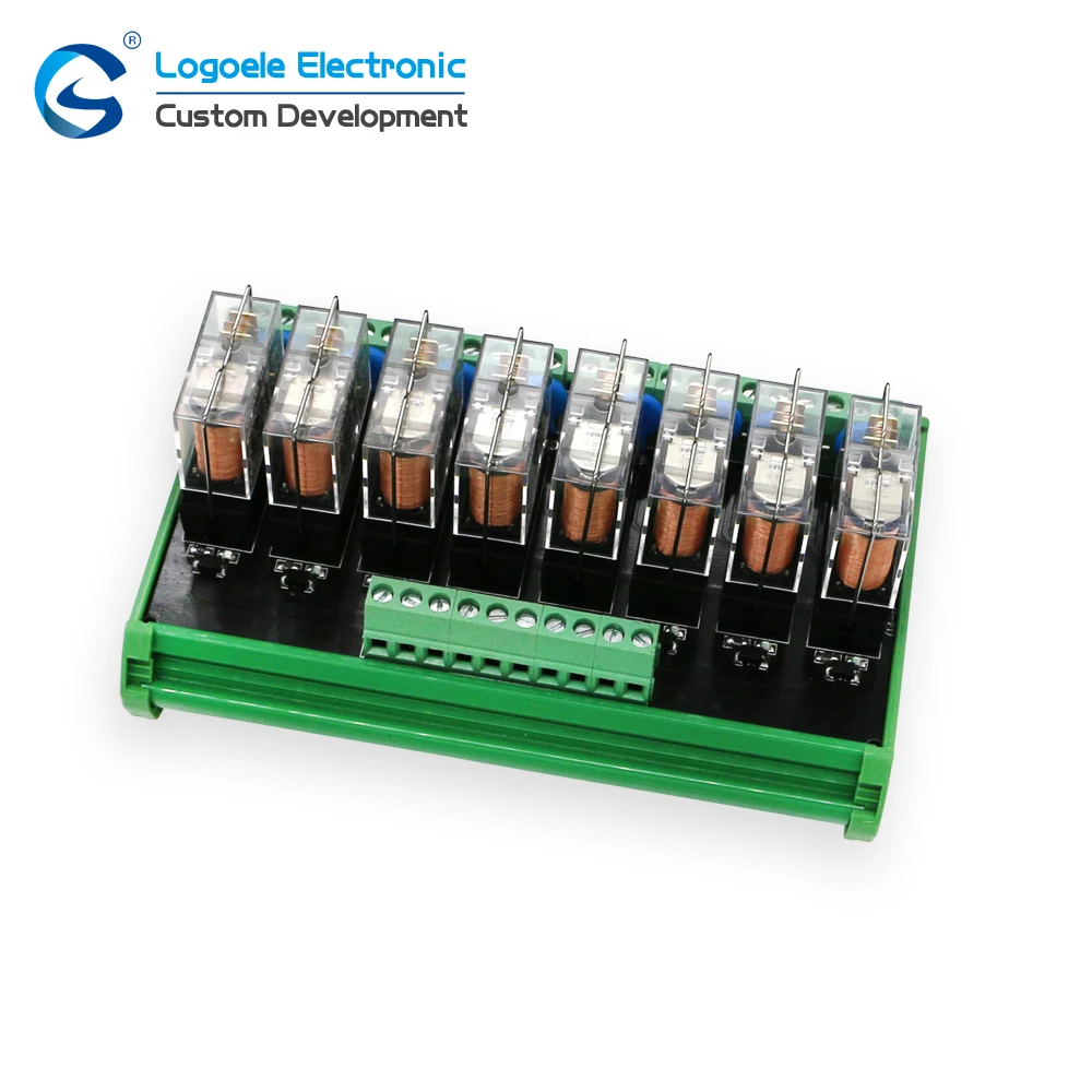 16 Relay Module Sixteenth Street Dashboard Driver Board Socket DC 24V PNP USA
